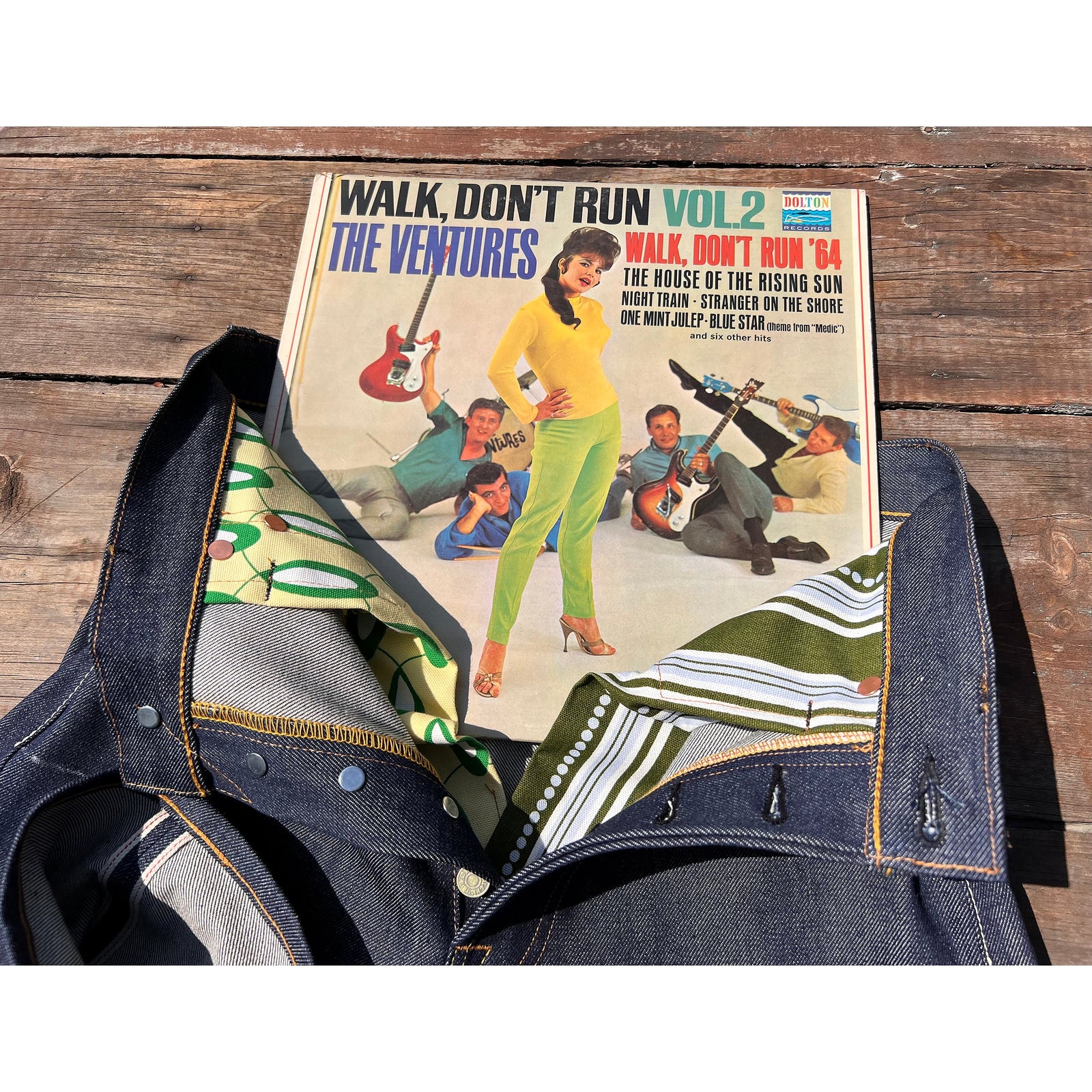 【KOOLOSET】Western Mood Vintage Denim Californian Lot674 