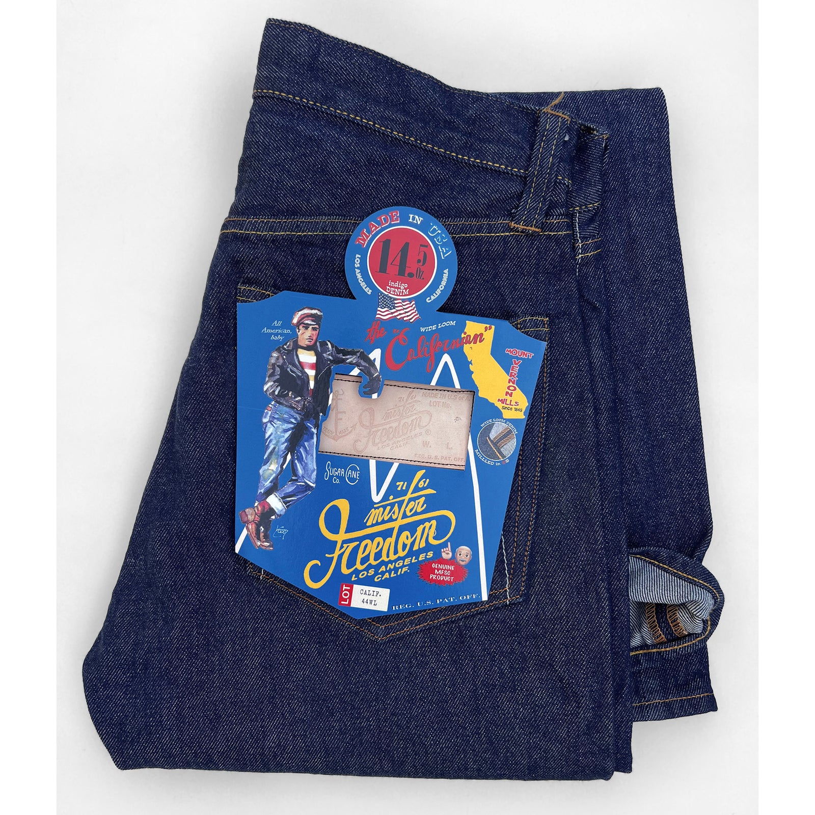 ルースター ロングジョン M Californian Lot.44WL 