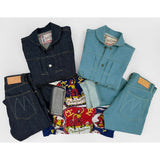 Coming Soon - Ranch Blouse - "Pacific" Selvedge Denim