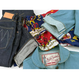 Coming Soon - Ranch Blouse - "Pacific" Selvedge Denim