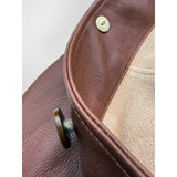Campus Jacket - "Bison" - Brown Veg-Tan Leather