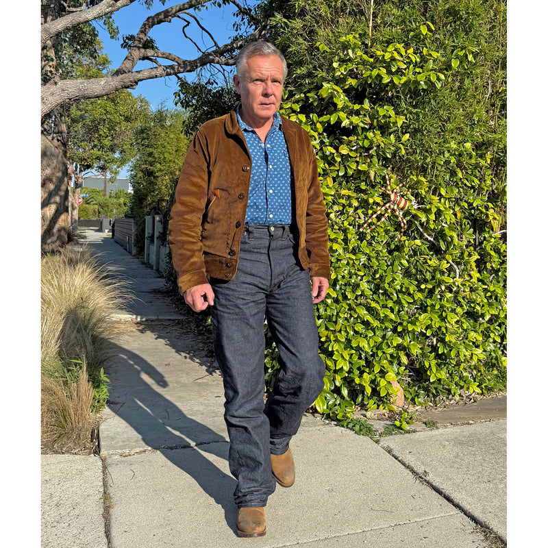 Campus Blouse - "Mattock"