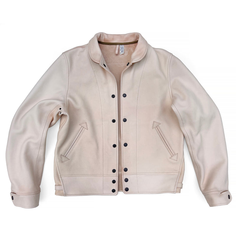 Campus "Stud" Jacket - Natural