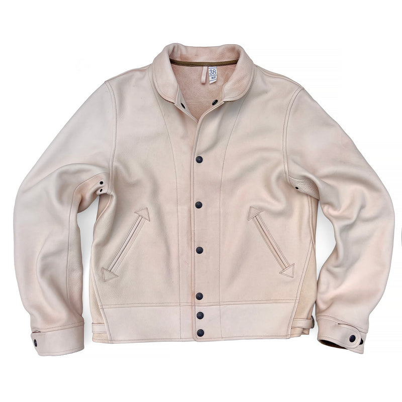 Campus "Stud" Jacket - Natural