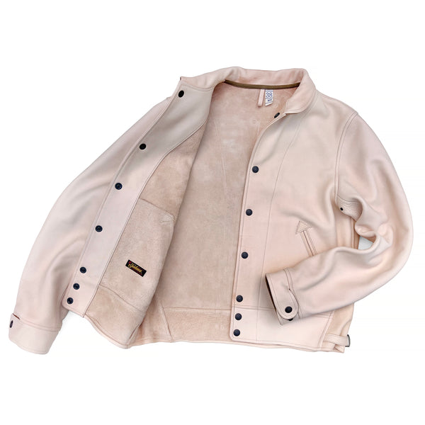 Campus "Stud" Jacket - Natural