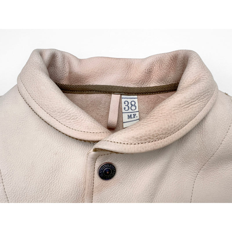 Campus "Stud" Jacket - Natural