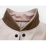 Campus "Stud" Jacket - Natural