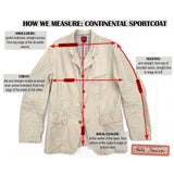 Continental Sportcoat - "LE MARSEILLAIS"