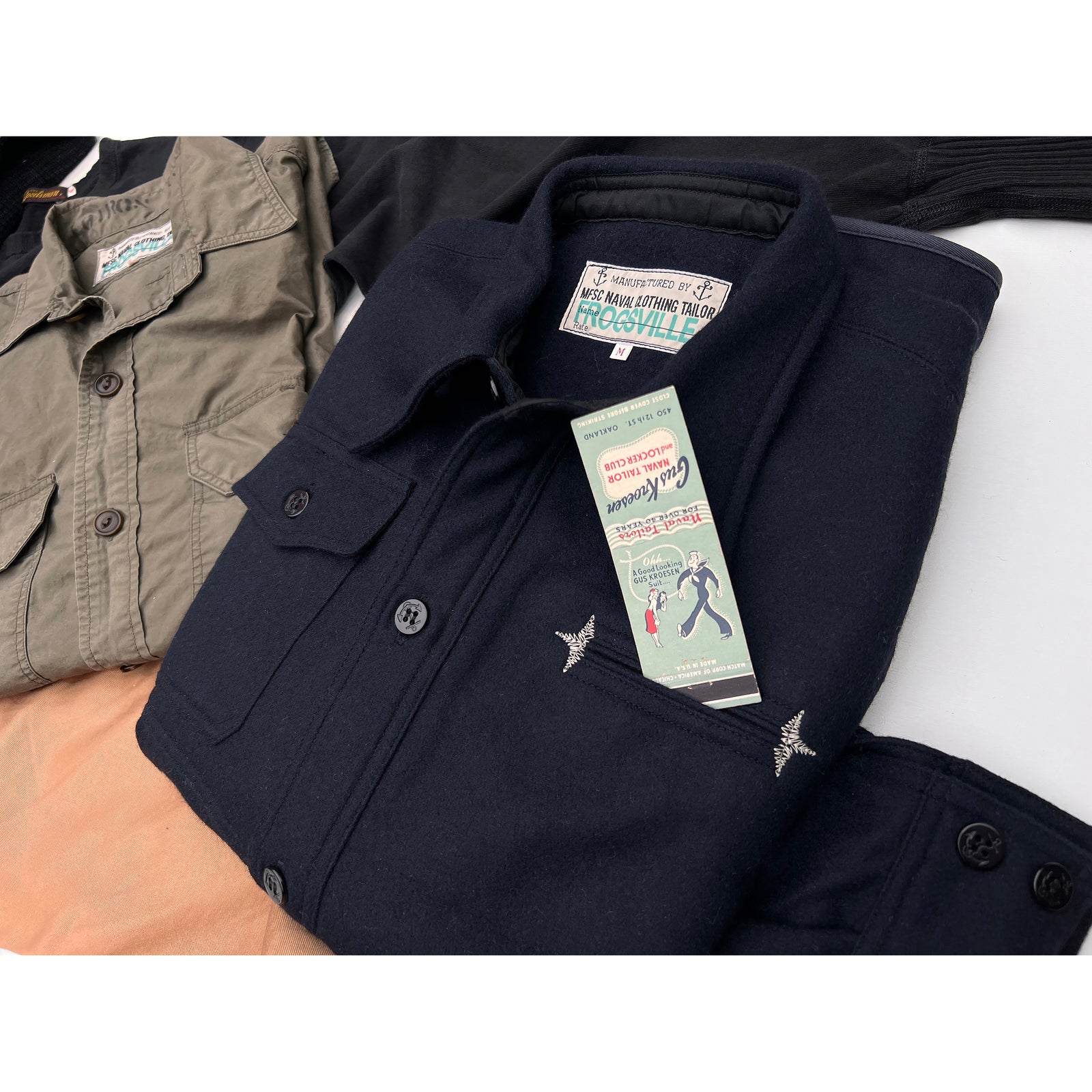 Crackerjack CPO - Navy (Coming Soon) | Mister Freedom®