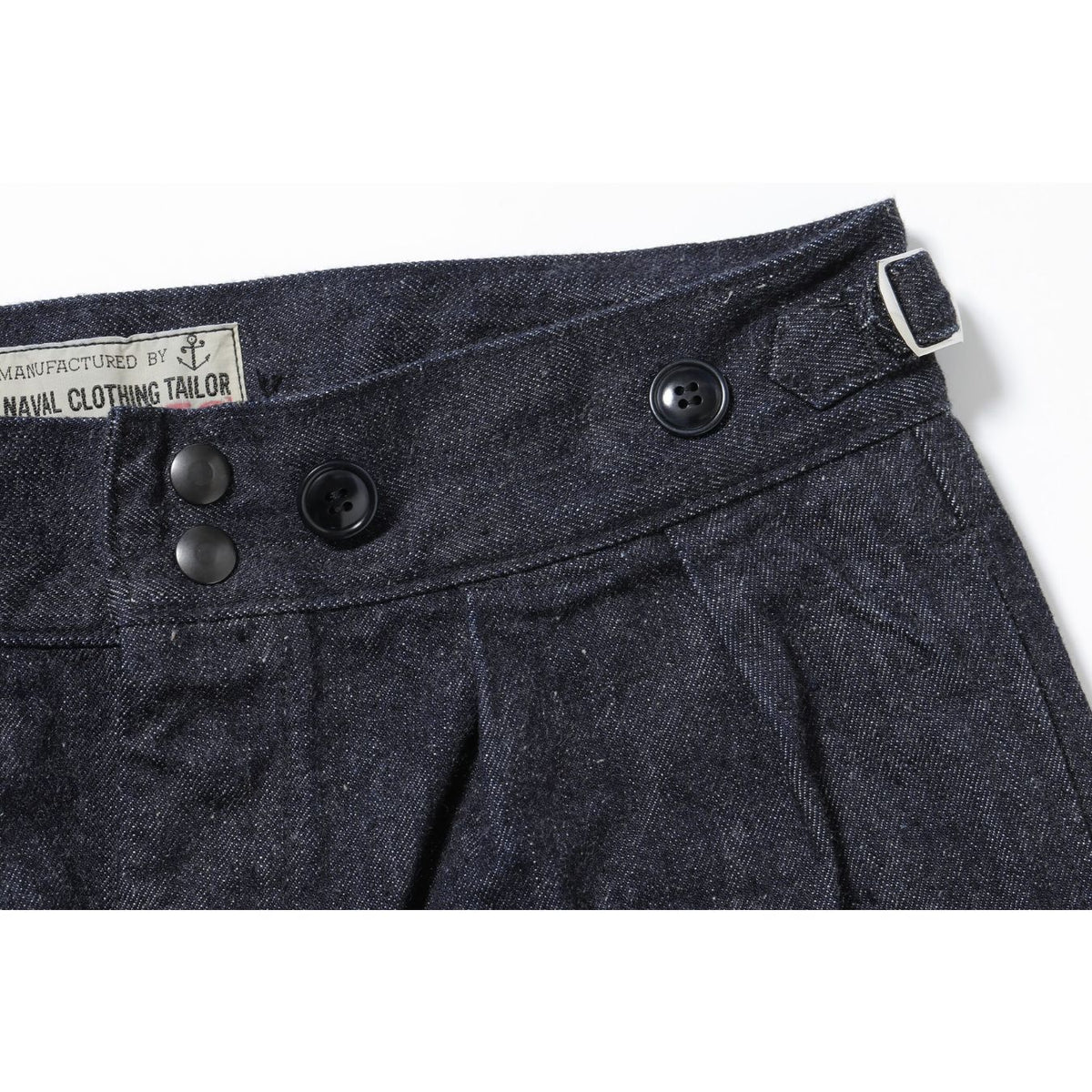 Diggers Trousers - Denim | Mister Freedom®