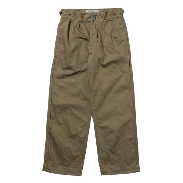 Diggers Trousers - Katsuragi Drill - Coming Soon