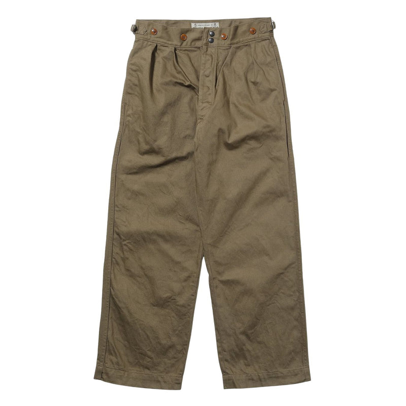 Diggers Trousers - Katsuragi Drill - Coming Soon