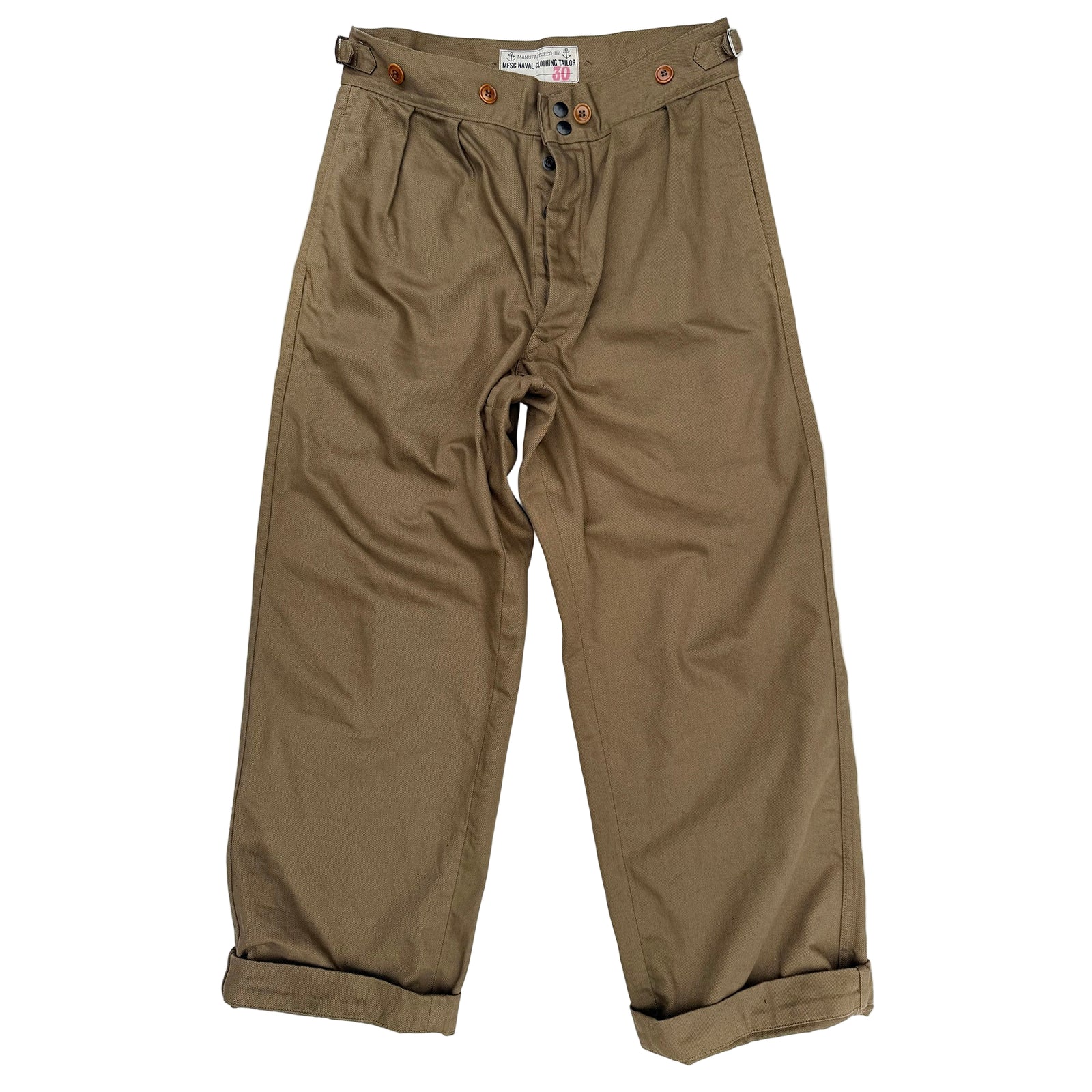 Diggers Trousers - Katsuragi Drill | Mister Freedom®