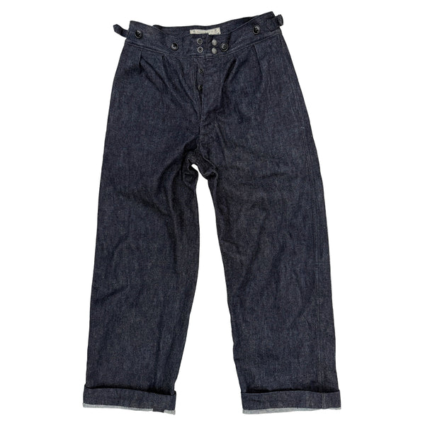 Diggers Trousers - Denim