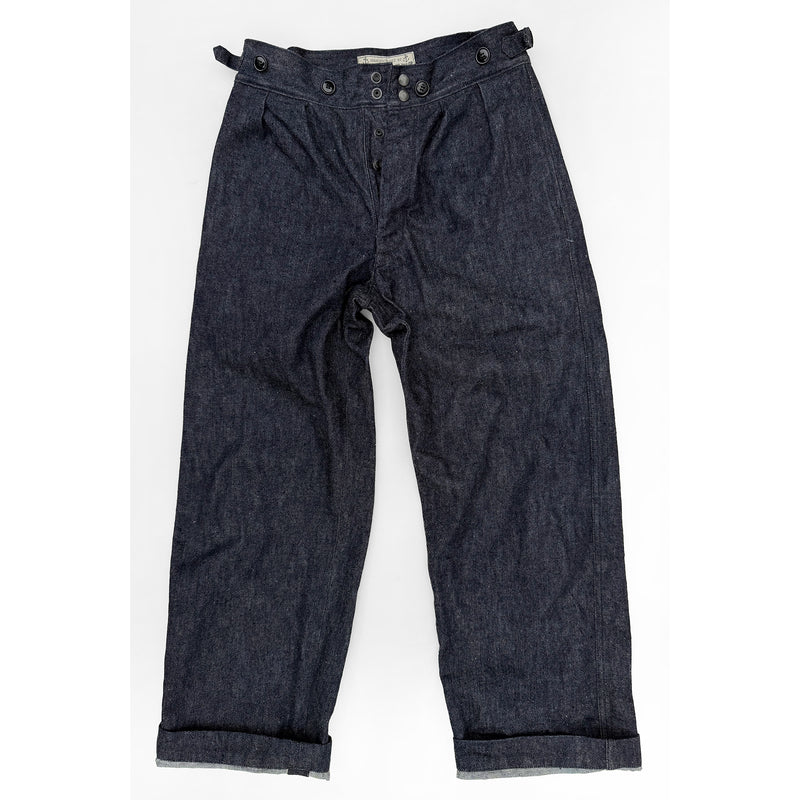 Diggers Trousers - Denim - Coming Soon