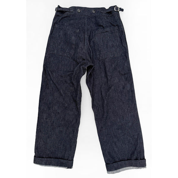 Diggers Trousers - Denim