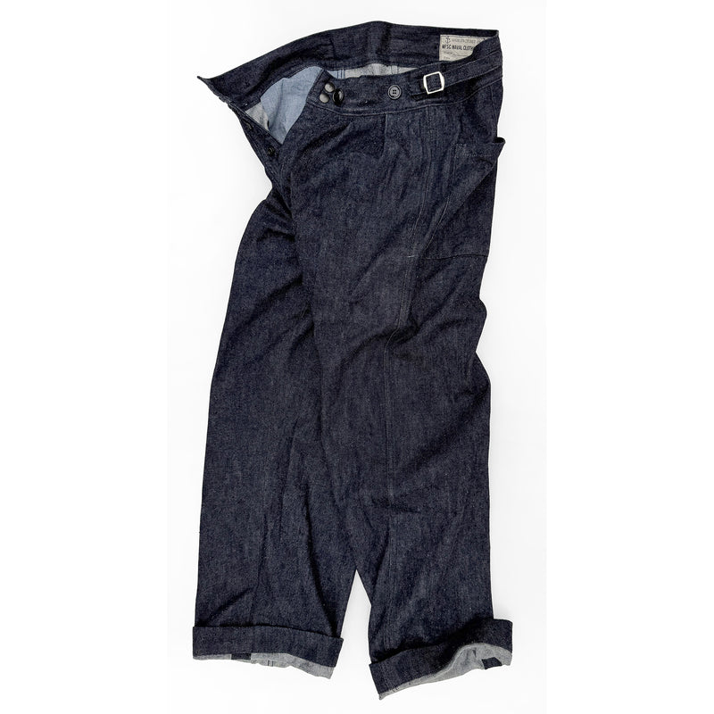 Diggers Trousers - Denim - Coming Soon