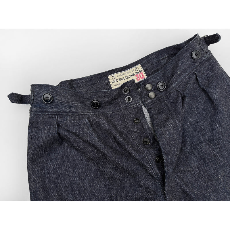 Diggers Trousers - Denim - Coming Soon