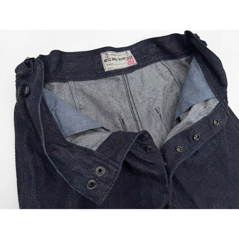 Diggers Trousers - Denim - Coming Soon
