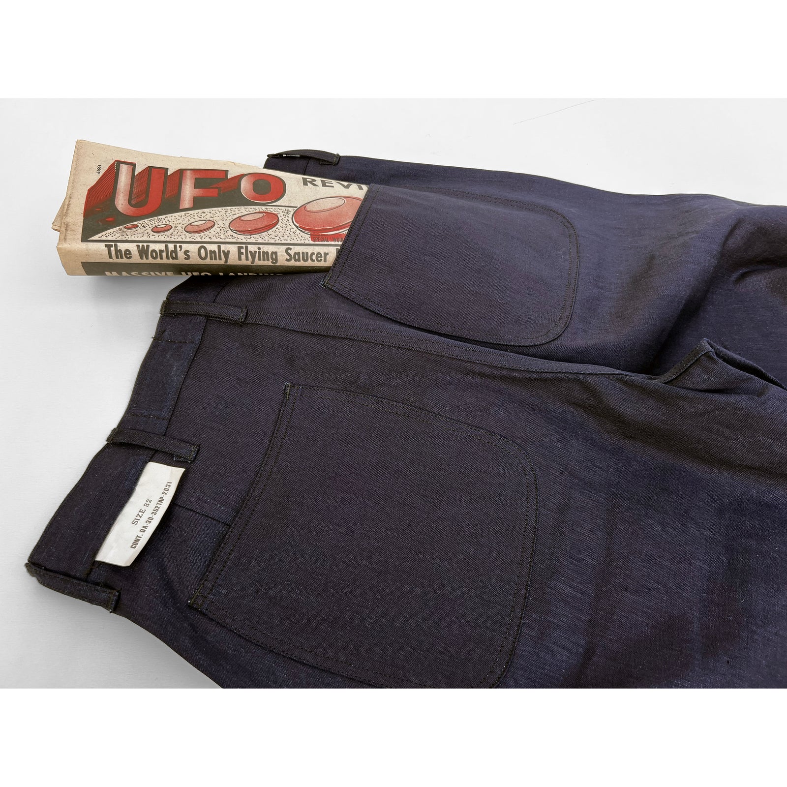 Der SAMMLER Solo × TTR 21AW WALTER PANTS Der SAMMLER Solo × TTR 21AW WALTER PANTS