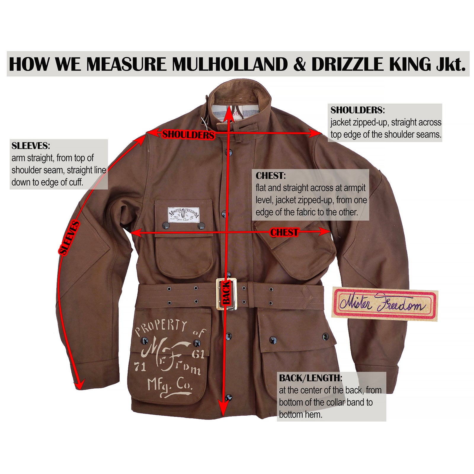 N-1H Modified - Khaki Jungle Cloth – Mister Freedom®