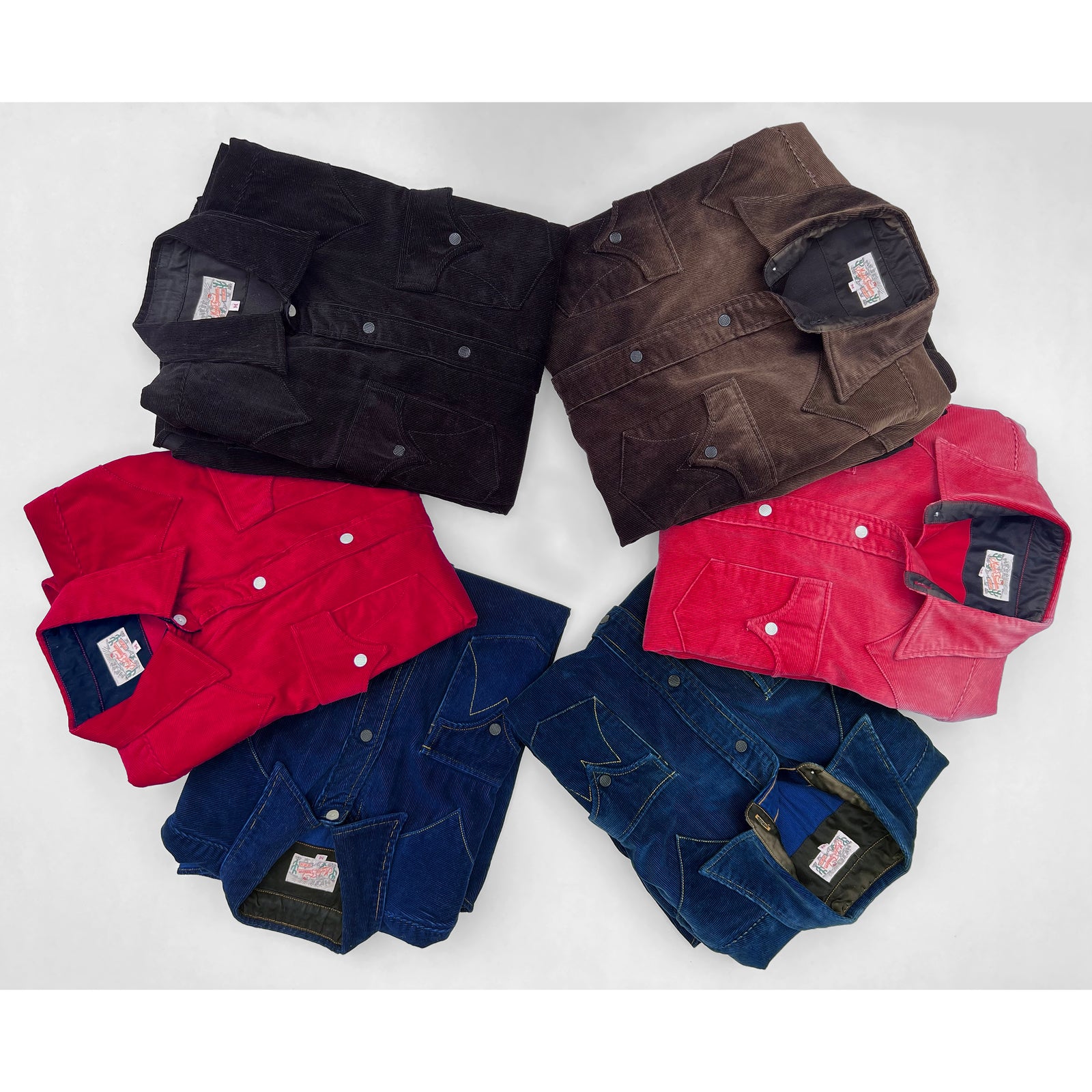 Dude Rancher Corduroy - Red (Coming Soon) | Mister Freedom®