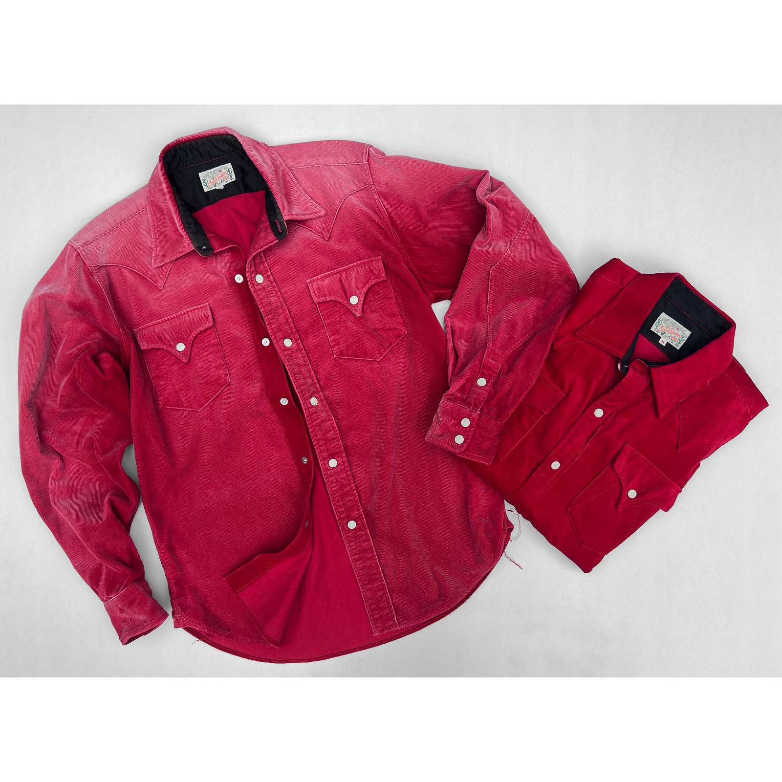 Dude Rancher Corduroy - Red (Coming Soon) | Mister Freedom®