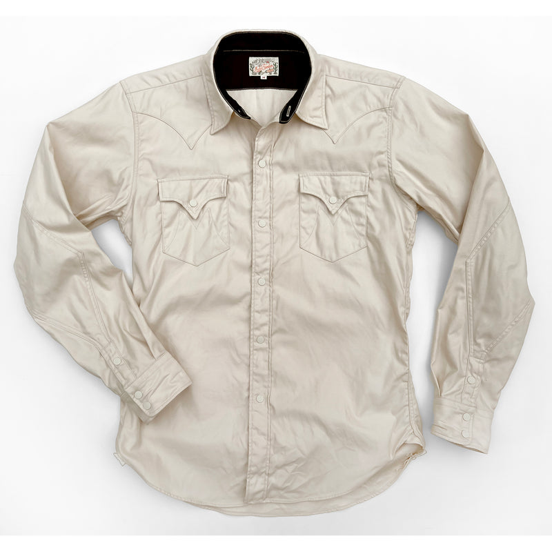 Dude Rancher Cotton Sateen - Wheat | Mister Freedom®
