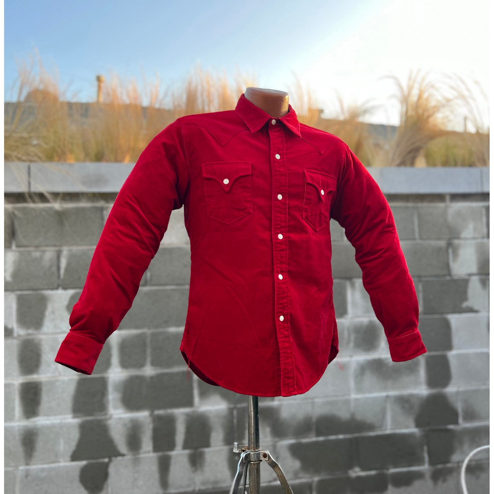 Dude Rancher Corduroy - Red (Coming Soon) | Mister Freedom®