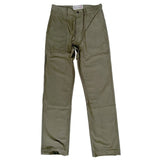 Mister Freedom® MECHANIC Utility Trousers, OG-107 cotton sateen - Front View