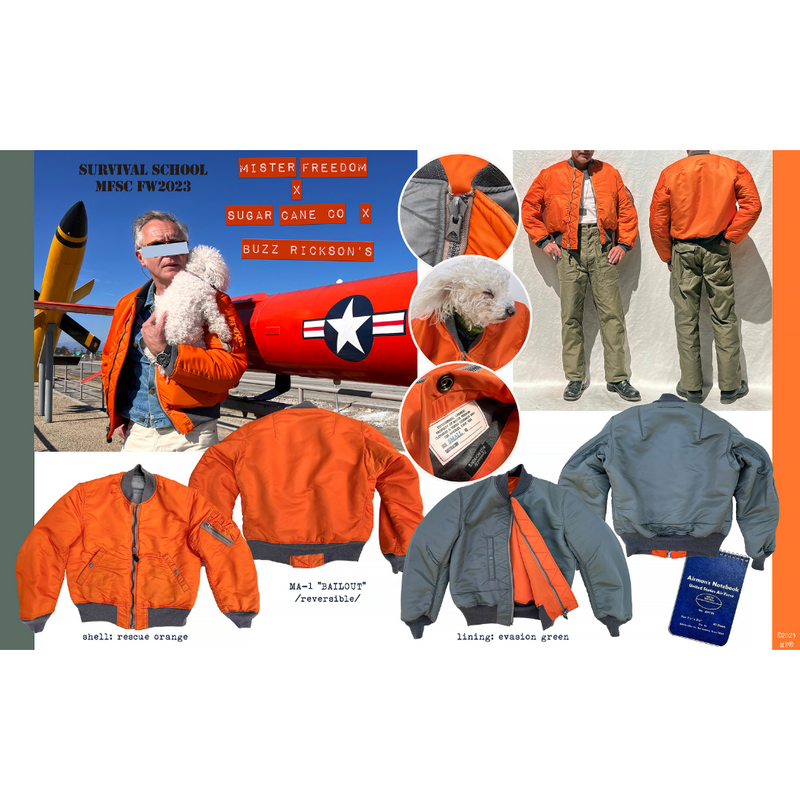 MA-1 "Bailout" Flyer's Jacket