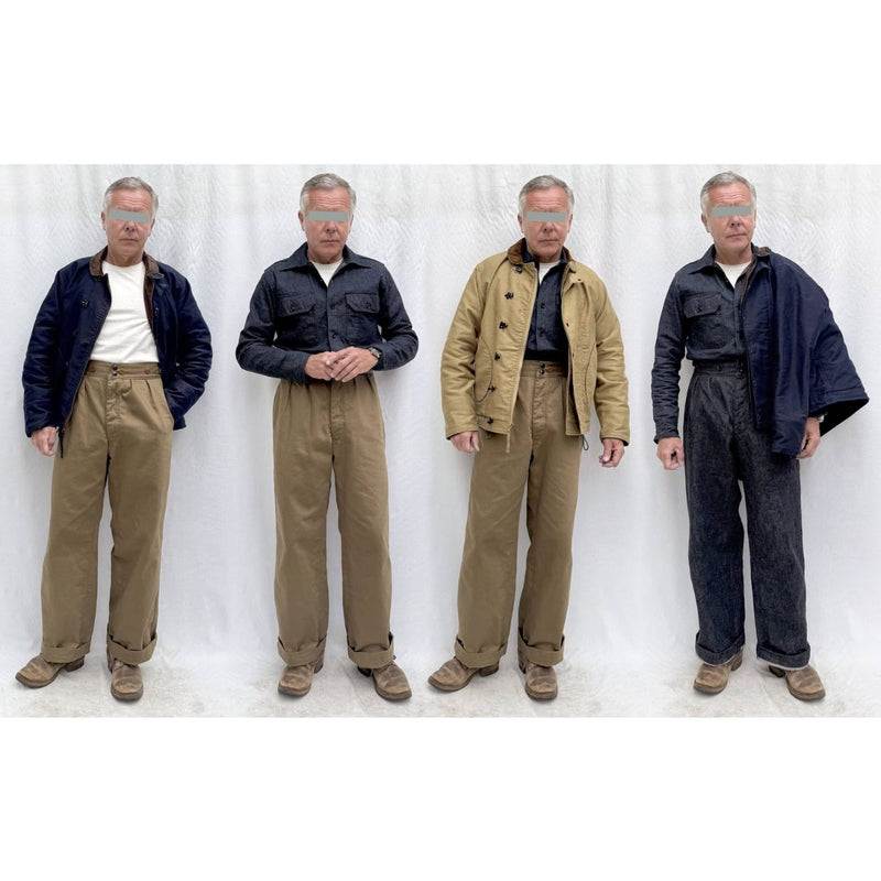 Diggers Trousers - Katsuragi Drill - Coming Soon