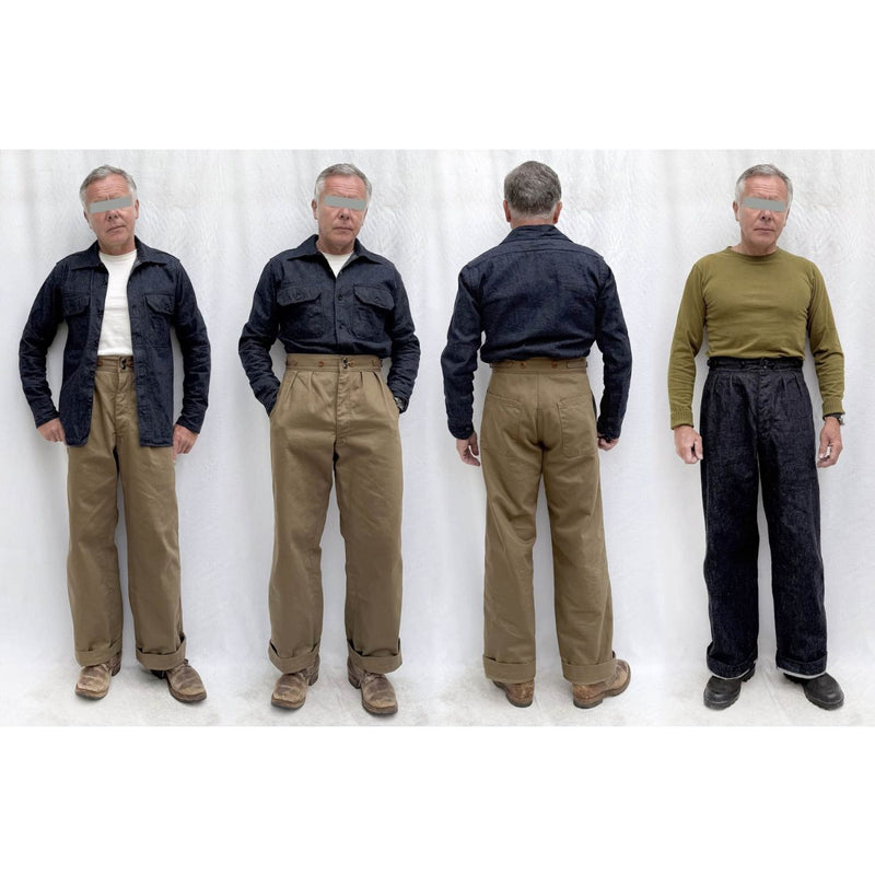 Diggers Trousers - Katsuragi Drill - Coming Soon