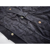Ranch Blouse - NOS Selvedge Indigo Canvas - Coming Soon - FW2026