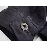 Ranch Blouse - NOS Selvedge Indigo Canvas - Coming Soon - FW2026
