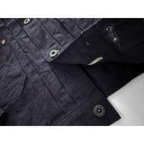 Ranch Blouse - NOS Selvedge Indigo Canvas - Coming Soon - FW2026