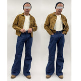 Coming Soon - FW2026 - Ranch Blouse - "DC" Denim