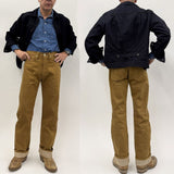 Coming Soon - FW2026 - Ranch Blouse - NOS Selvedge Indigo Canvas