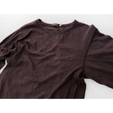 Fletcher T-Shirt - Seal Brown