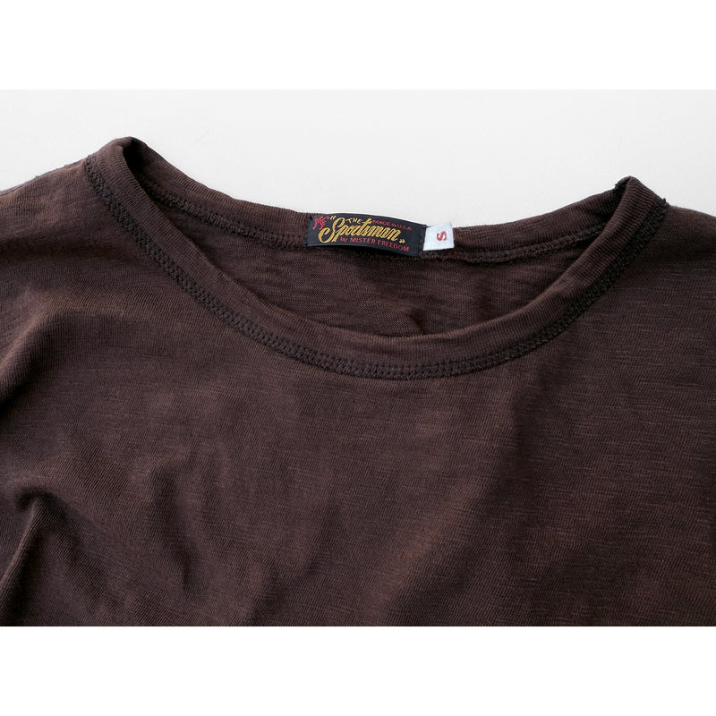 Fletcher T-Shirt - Seal Brown