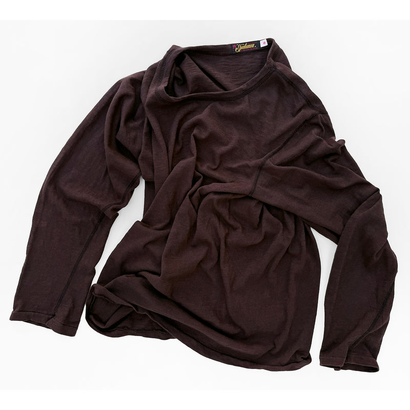 Fletcher T-Shirt - Seal Brown