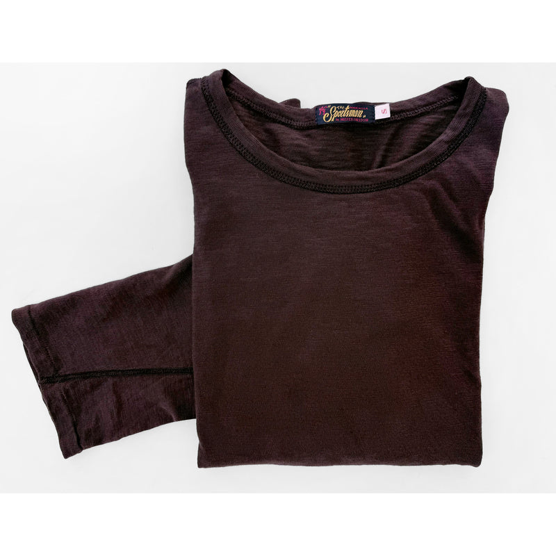 Fletcher T-Shirt - Seal Brown