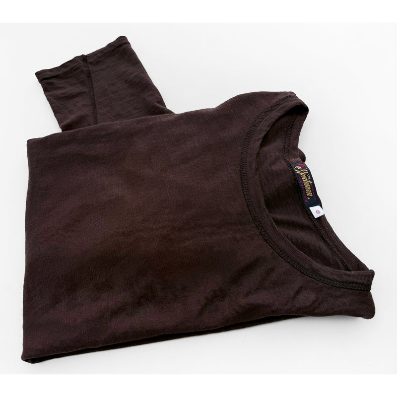 Fletcher T-Shirt - Seal Brown