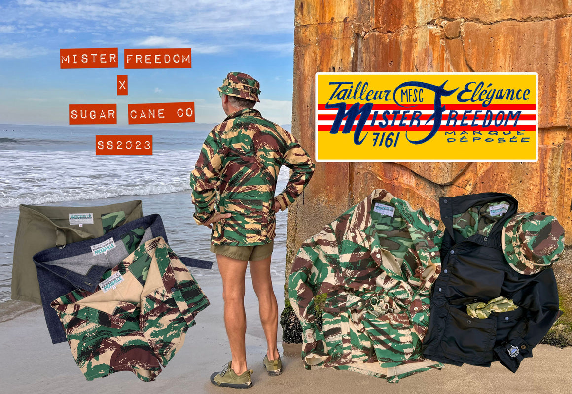 MISTER FREEDOM | A Vintage Inspired Clothing Brand – Mister Freedom®