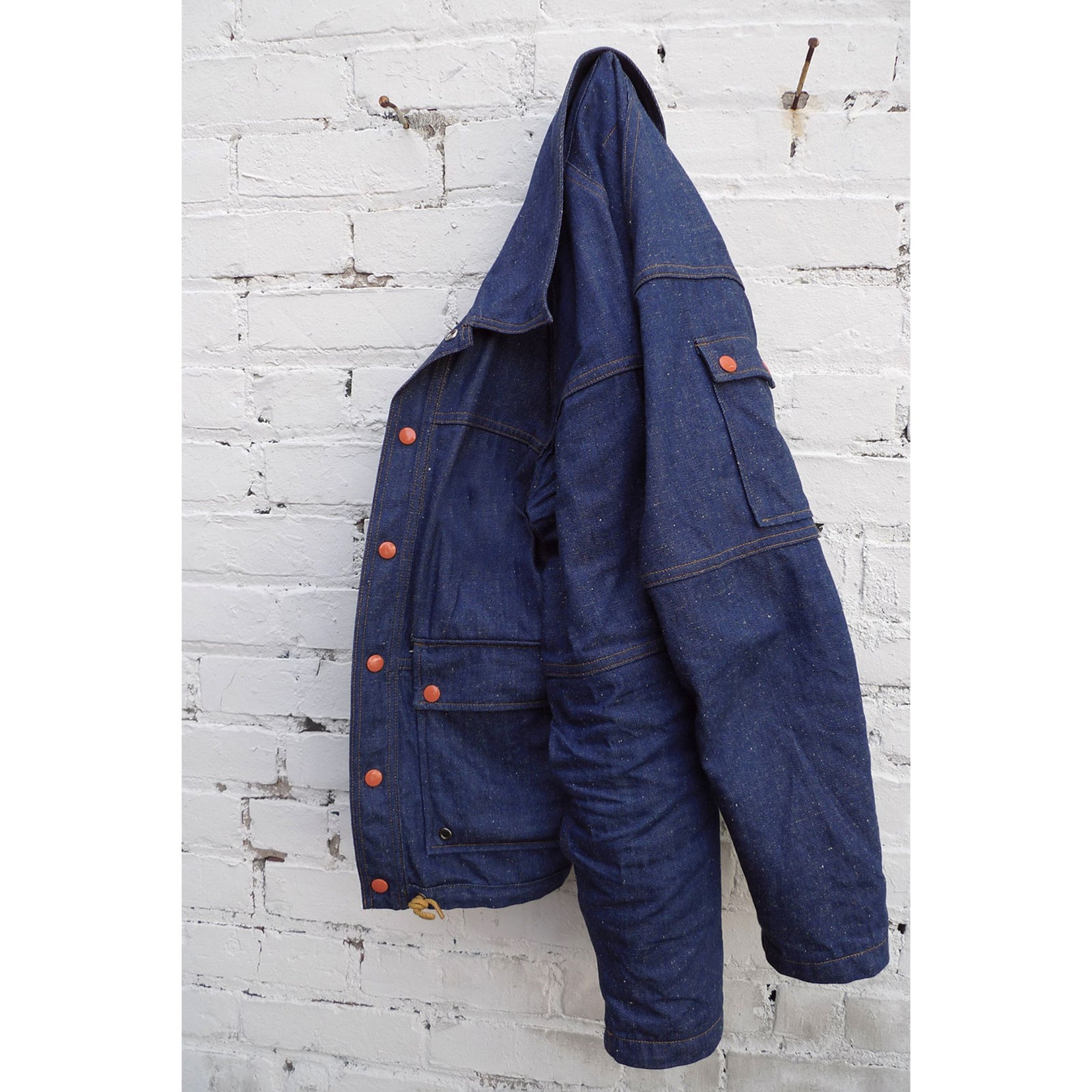 Gabier Jacket - Nep Denim | Mister Freedom®