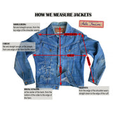Mister Freedom Fit Guide - How We Measure Jackets
