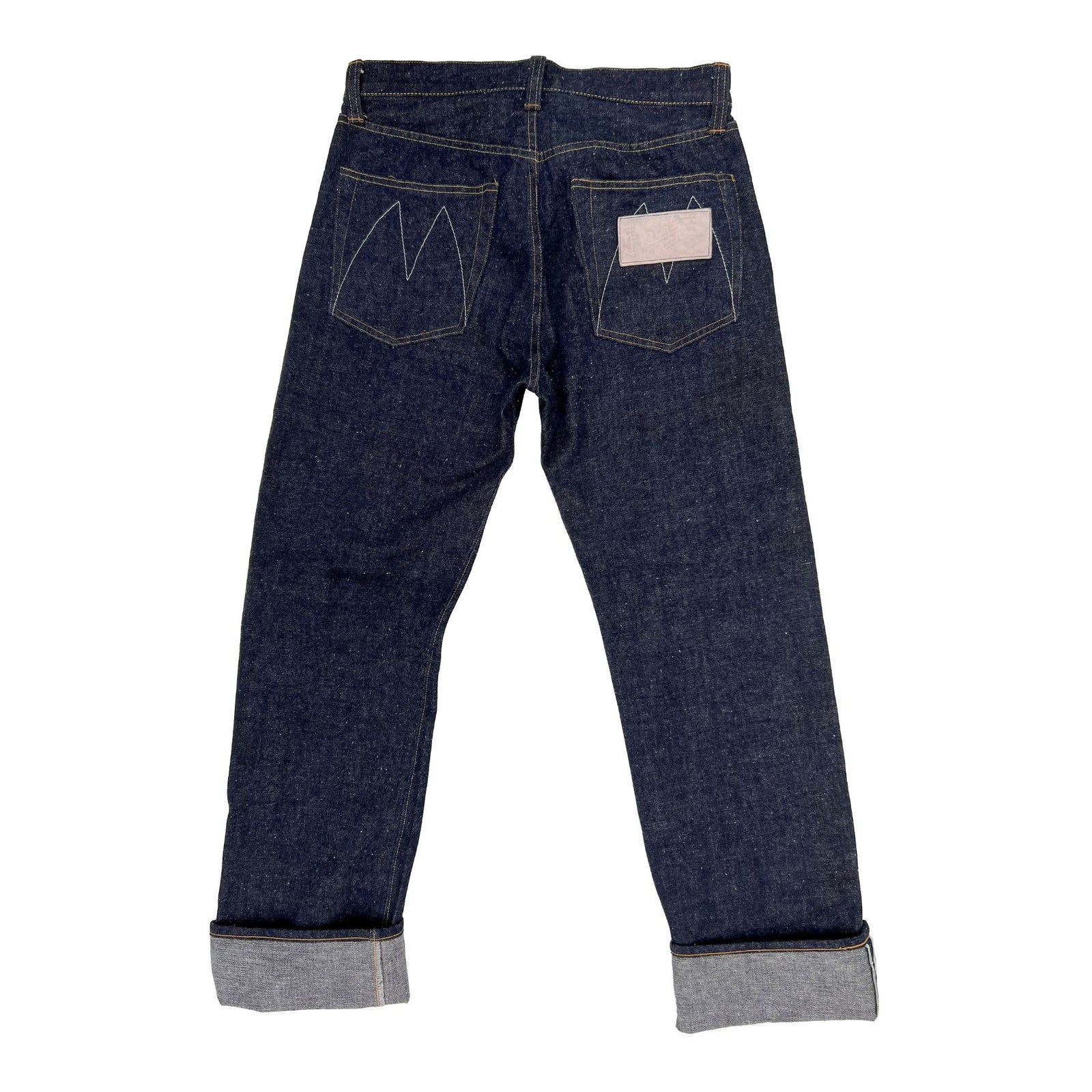 【EZKATON】24FW★ Acid Rain Denim Pants Californian Lot64 - AWA-AI Denim | Mister Freedom®