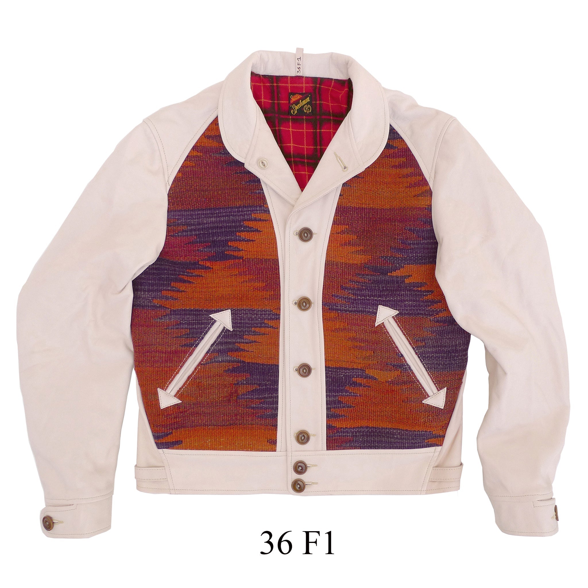 ミスターフリーダム 2018FW ヘッドクォーターズジャケット サイズ36 Lawrence Jacket - Size 36 | Mister Freedom®