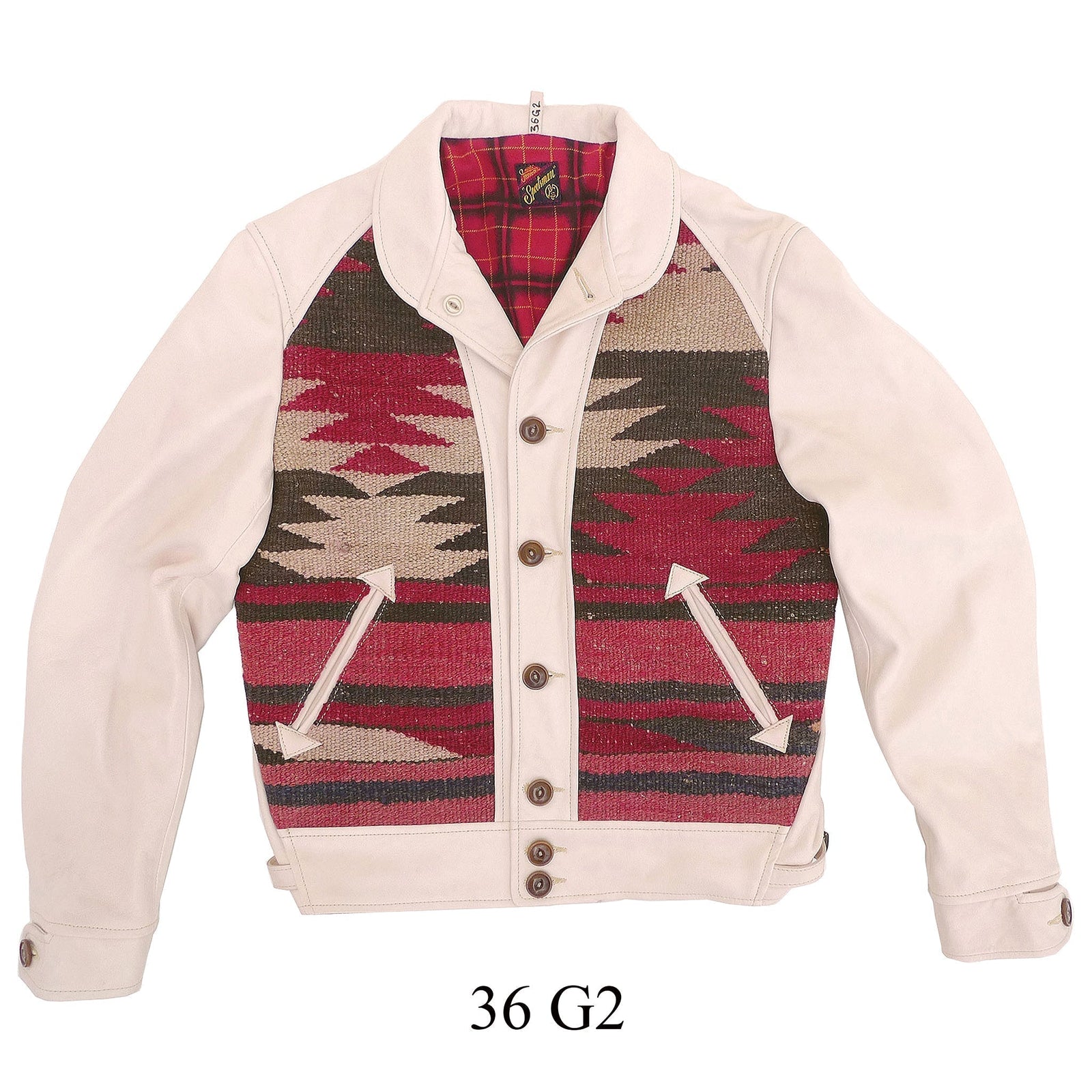 かか専用　Mister Freedom Lawrence Lawrence Jacket - Size 36 | Mister Freedom®