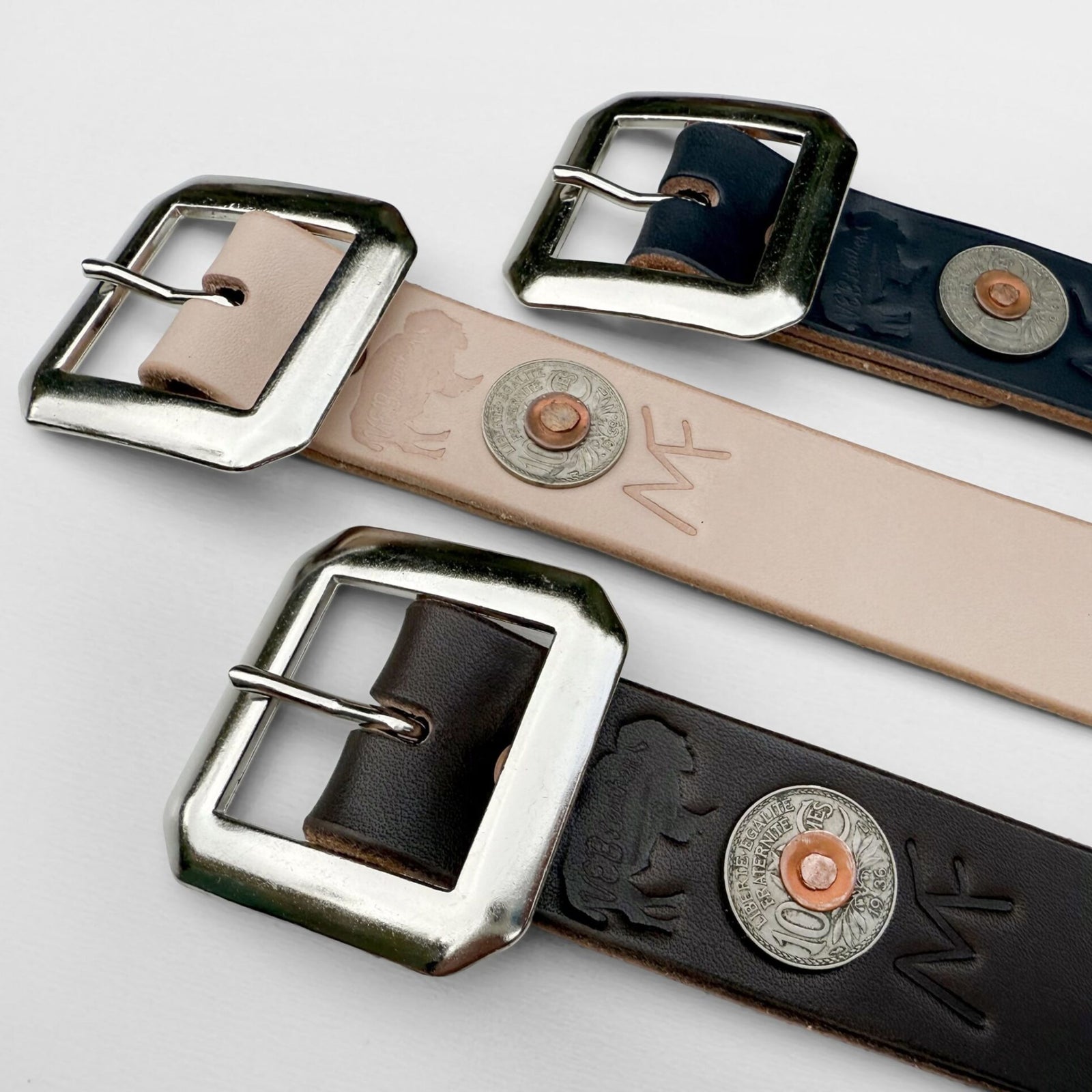 Coming Soon - MF® x VEB Leather Belt 